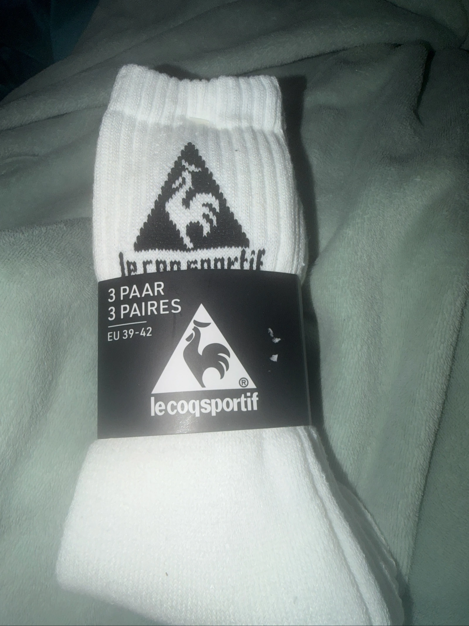 3 pairs Le Coq Sportif sport socks 